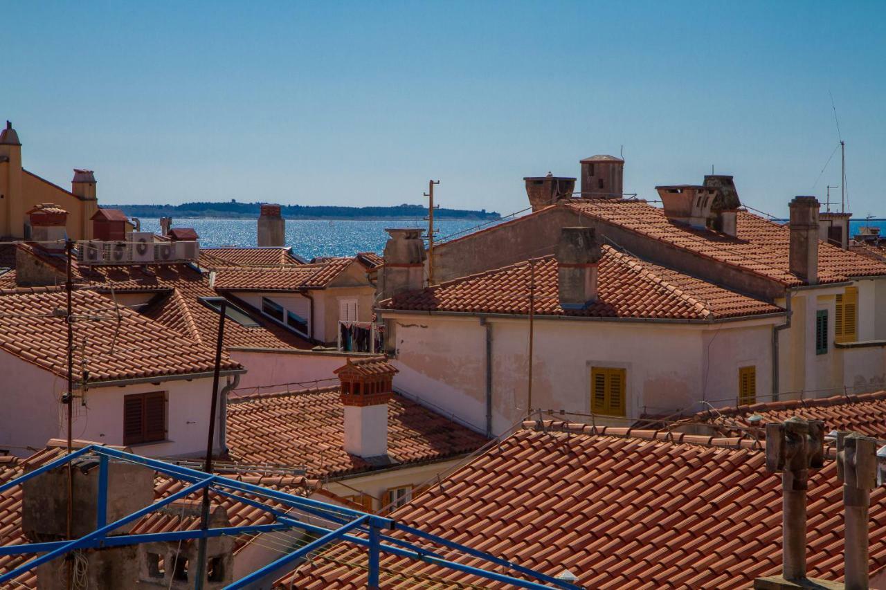 Hotel Little Tower With Terrace By Locap Group Piran Exteriér fotografie