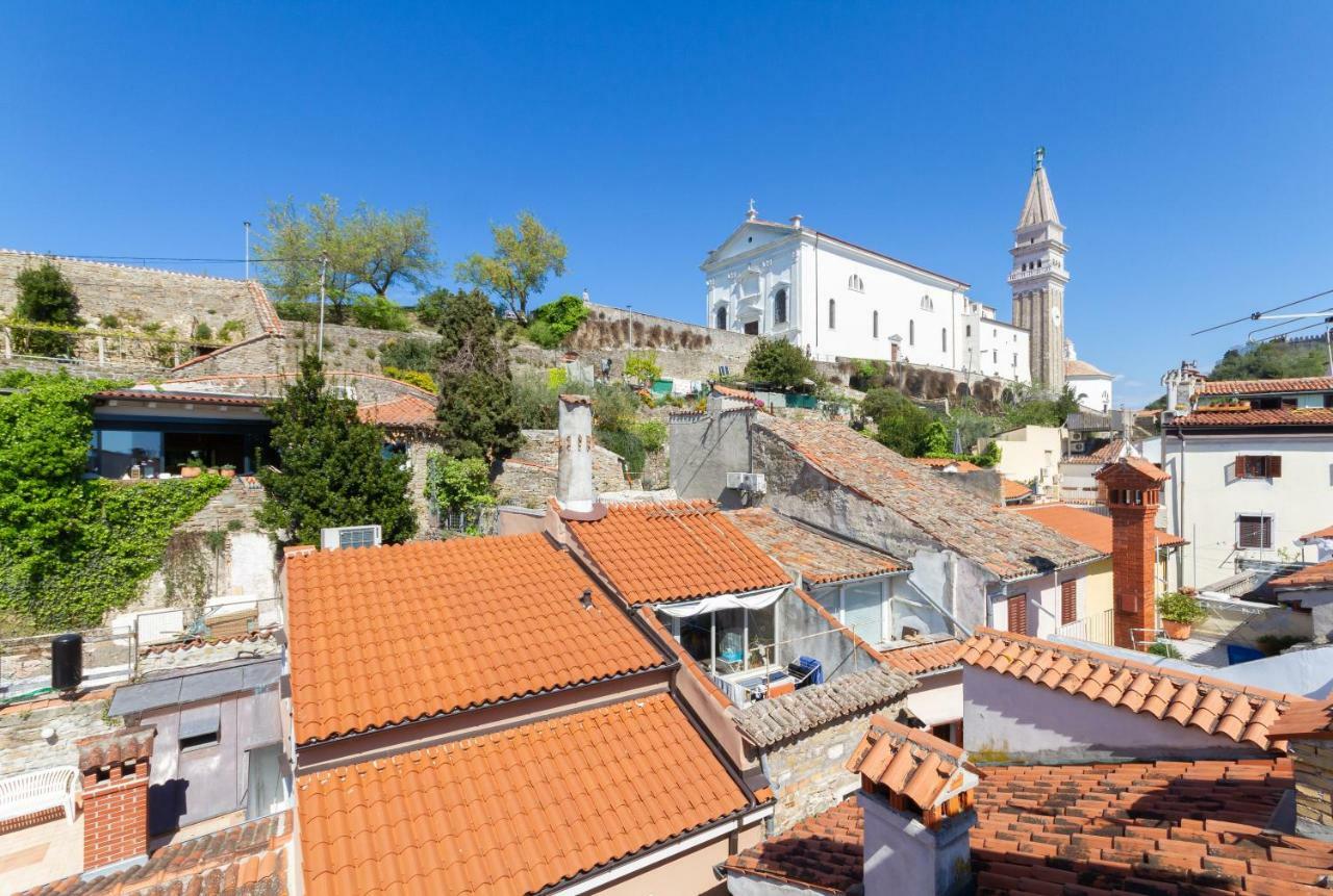 Hotel Little Tower With Terrace By Locap Group Piran Exteriér fotografie